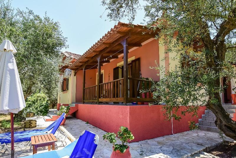Porto Giardino Apartments Psarou  Exterior photo