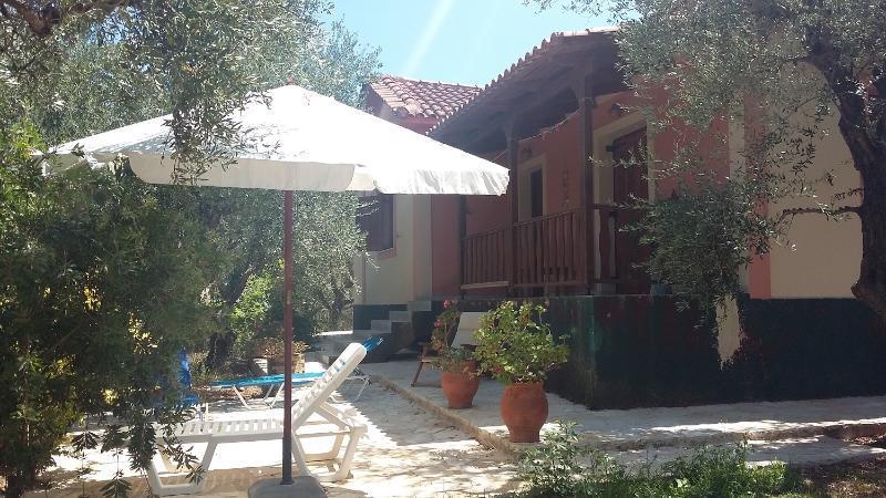 Porto Giardino Apartments Psarou  Exterior photo